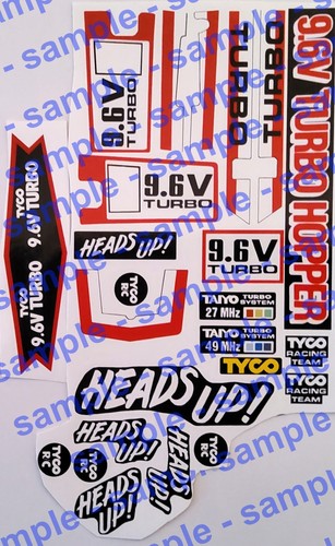 Heads turbo hopper tyco - hopper,