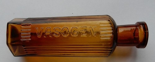 Vasogen 1oz poison bottle