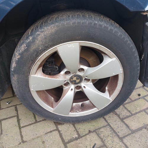 Bmw e60 e61 silver alloy - e61,
