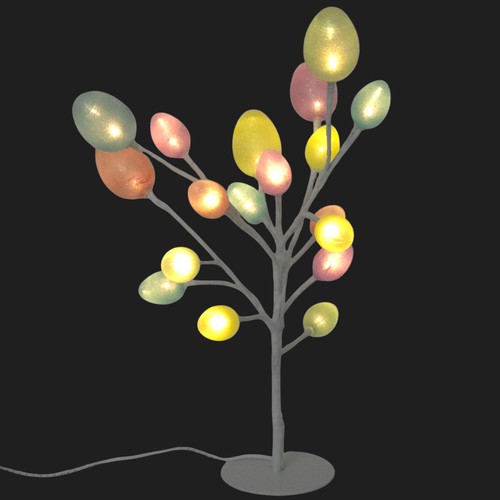 Led easter tree - easter, eggs