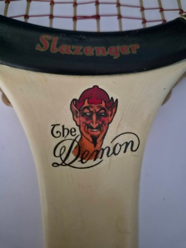 Vintage slazenger the demon - vintage,