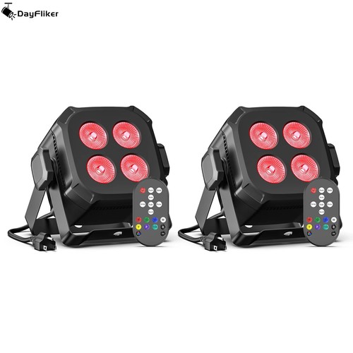 2pcs 4x15w rgbw led - par, stage