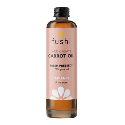 Fushi organic carrot oil 100ml - fushi,