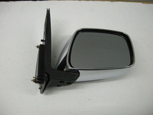 Door wing mirror chrome - door/wing, manual