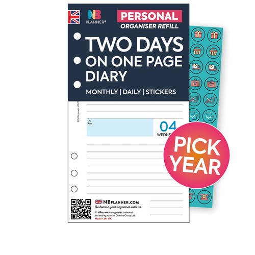 2027 2028 filofax personal - 2027,