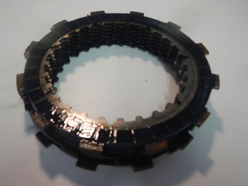 Clutch friction slip - clutch, disc