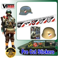 Action Man.Stickers (Die Cut)