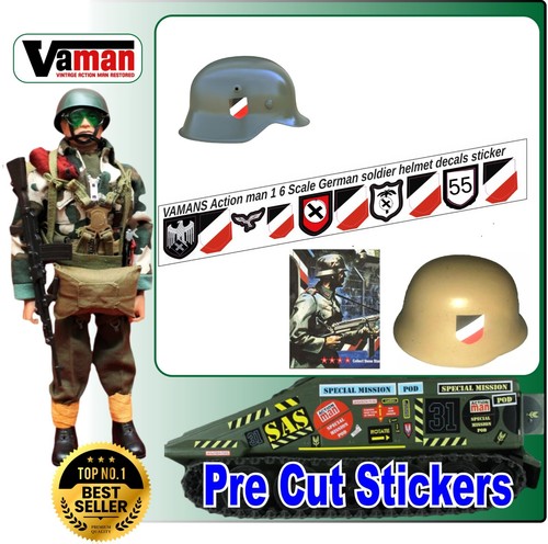 Action man stickers - action, man.stickers