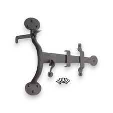 Suffolk Latch Penny End Thumb