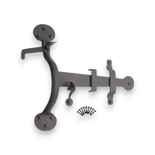 Suffolk latch penny - penny, end