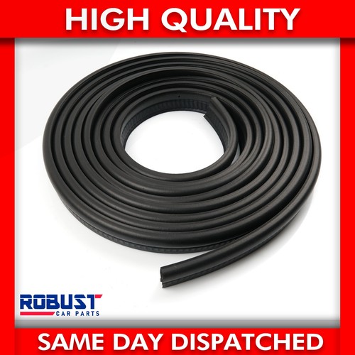 Rear panel door - rear, weatherstrip