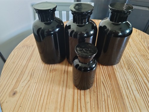 Miron 2l apothecary jar - miron, uv
