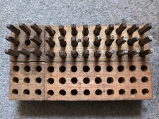 Set Of Vintage Letters And