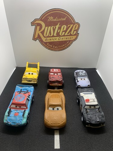 Disney cars diecast crazy - disney, 8