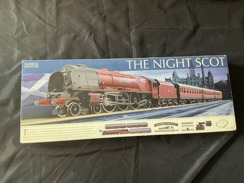 Hornby the night scot - night, 00
