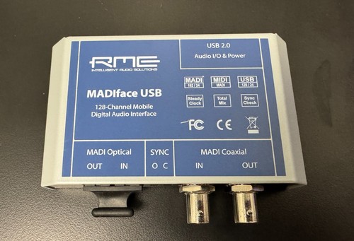 Rme madiface usb 128 channel - usb, 128-channel