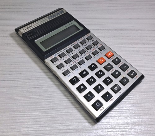 Casio vintage scientific - casio,