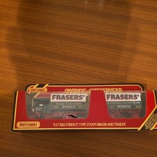 Models of Yesteryear Y-27 1922 Foden 'C' Type Steam Wagon And Trailer, Frasers.