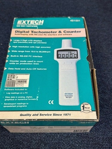 00025 hand held tachometer - 00025,
