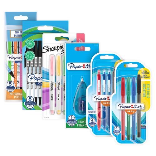 Paper mate sharpie pens - sharpie, set