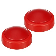 2pcs Touch Tap Light LED Push Night Light Powered Press Cabinet Closet Lamp Red