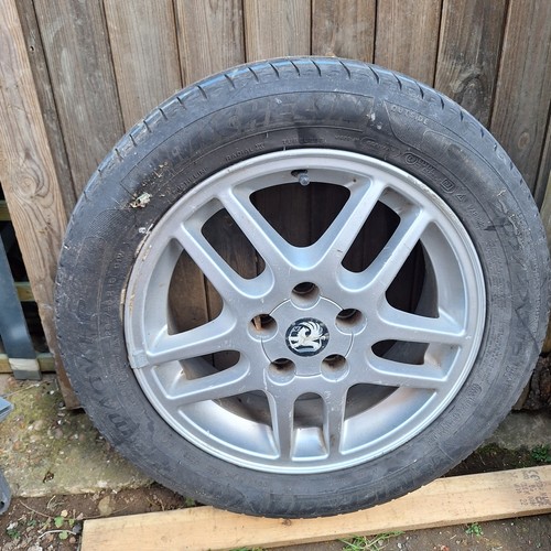 Vauxhall inch alloy - inch,