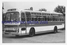 Red & White Plaxton Bristol  RC171 XWO936J