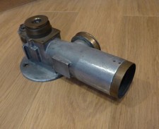 TELESCOPE ELEVATION NO8 MARK 1 , 1942 WW2 GUN SIGHT , PROBABLY ANTI AIRCRAFT