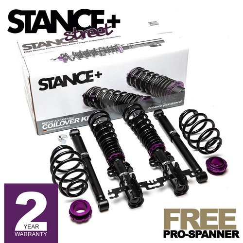 Stance street coilovers - street,
