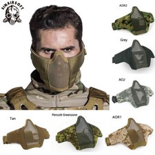 Tactical Airsoft Mask Metal