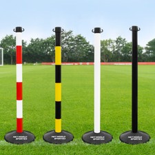 Posts & Bases For Plastic Chain Barriers - ULTRA-DURABLE POSTS - 50mm Diameter