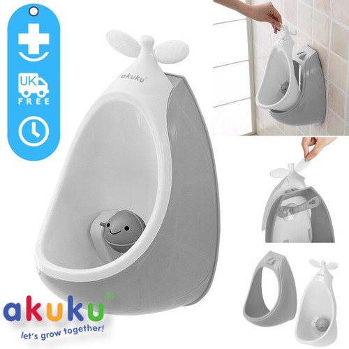 Grey boy potty trainer - grey, boy's