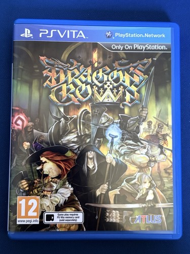 Playstation vita dragons - vita,