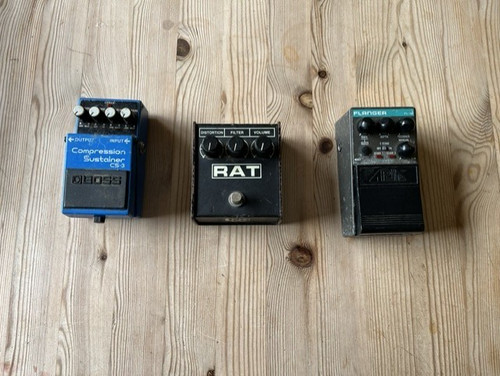 Guitar pedals rat proco - guitar,