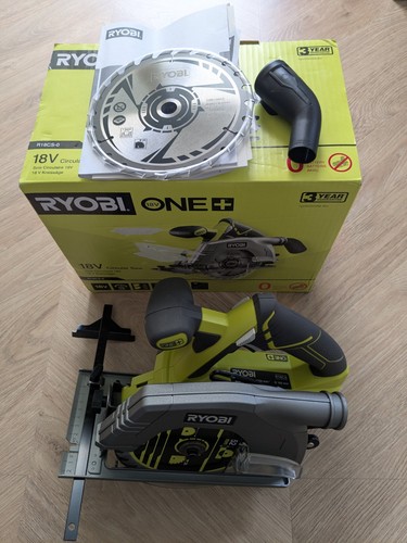 Ryobi 18v cordless - cordless, circular