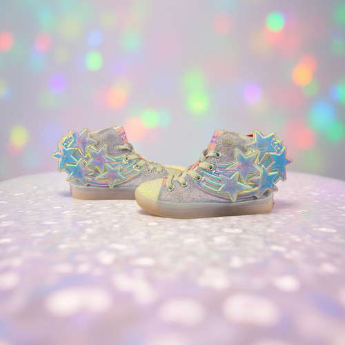Guc skechers twinkle toes kids - twinkle,