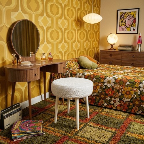 Sherbourne pouffe stool - pouffe,