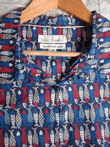 Seasalt cornwall larissa shirt - larissa,