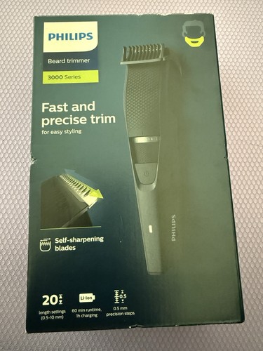 Philips beard trimmer 3000 - philips,
