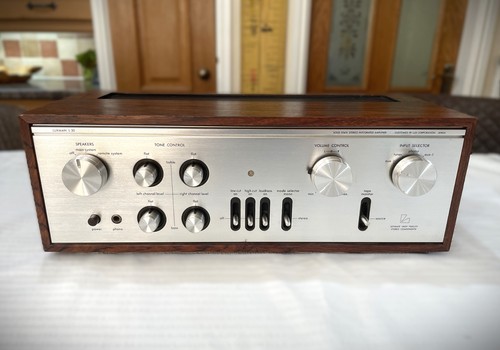 Luxman integrated - luxman, l-30