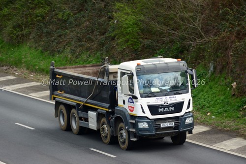Truck photo 12x8 - 12x8, tgs