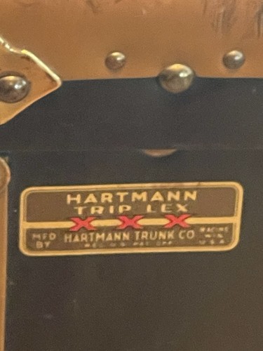 Hartmann vintage antique - hartmann,