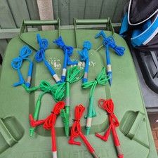 11 Megger Volt Red, Blue