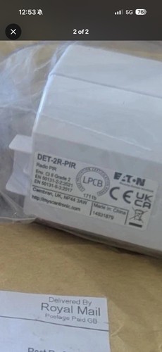 Det pir eaton - det-2r-pir,
