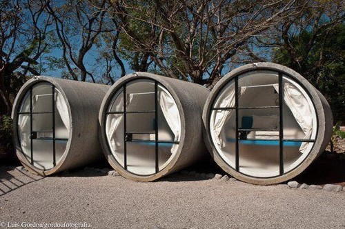 Glamping pod camping garden - pod,