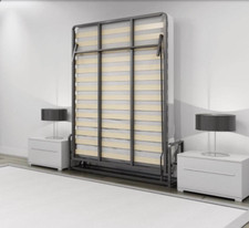 Vertical double wall bed - vertical,