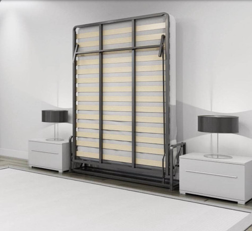 Vertical double wall - wall, bed