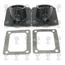 2 CARBURETOR JOINT INTAKE BOOT