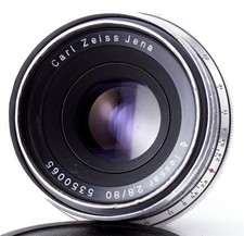 Carl Zeiss Jena Lens Tessar