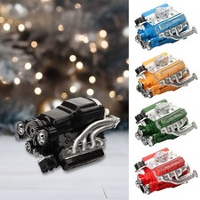 DIY V8 Model Engine Kit Resin Car Engine Model Ornaments  for Adults Gift